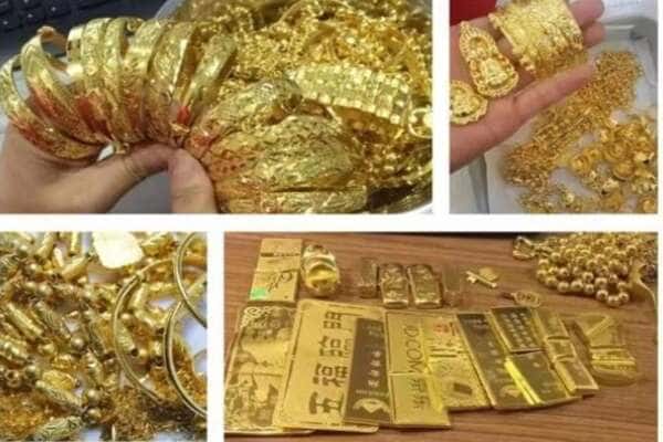石家庄裕华区回收黄金首饰